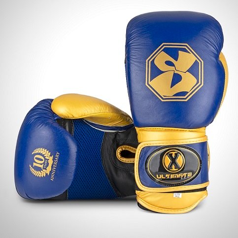 Ultimate X Leather Boxing Gloves