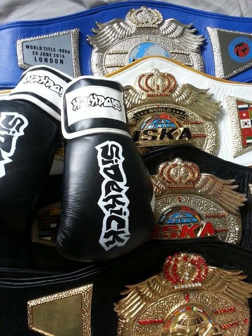 Andrew Tate Kickboxing World Titles