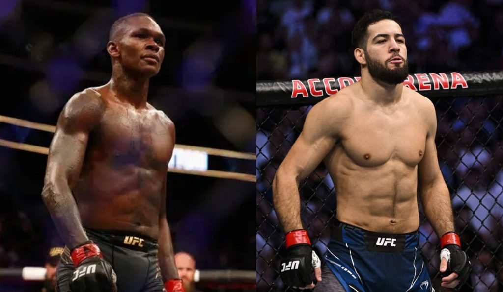 Israel Adesanya Vs Nassourdine Imavov Predictions Analysis And