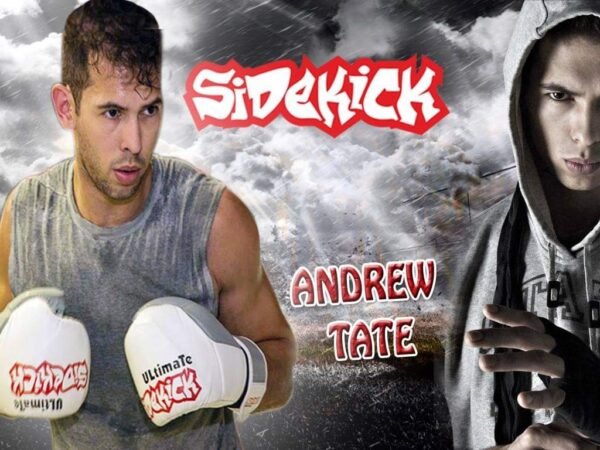 The Life Of Kickboxer Andrew King Cobra Tate | Kickboxing Champion