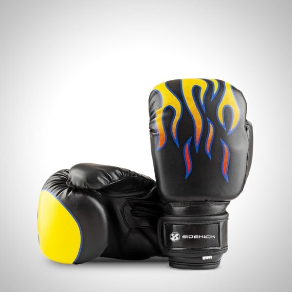 Kids Boxing Gloves Fists of Fire 6oz
