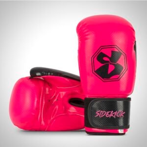 Carbon Fuchsia Pink Women's Boxing Gloves