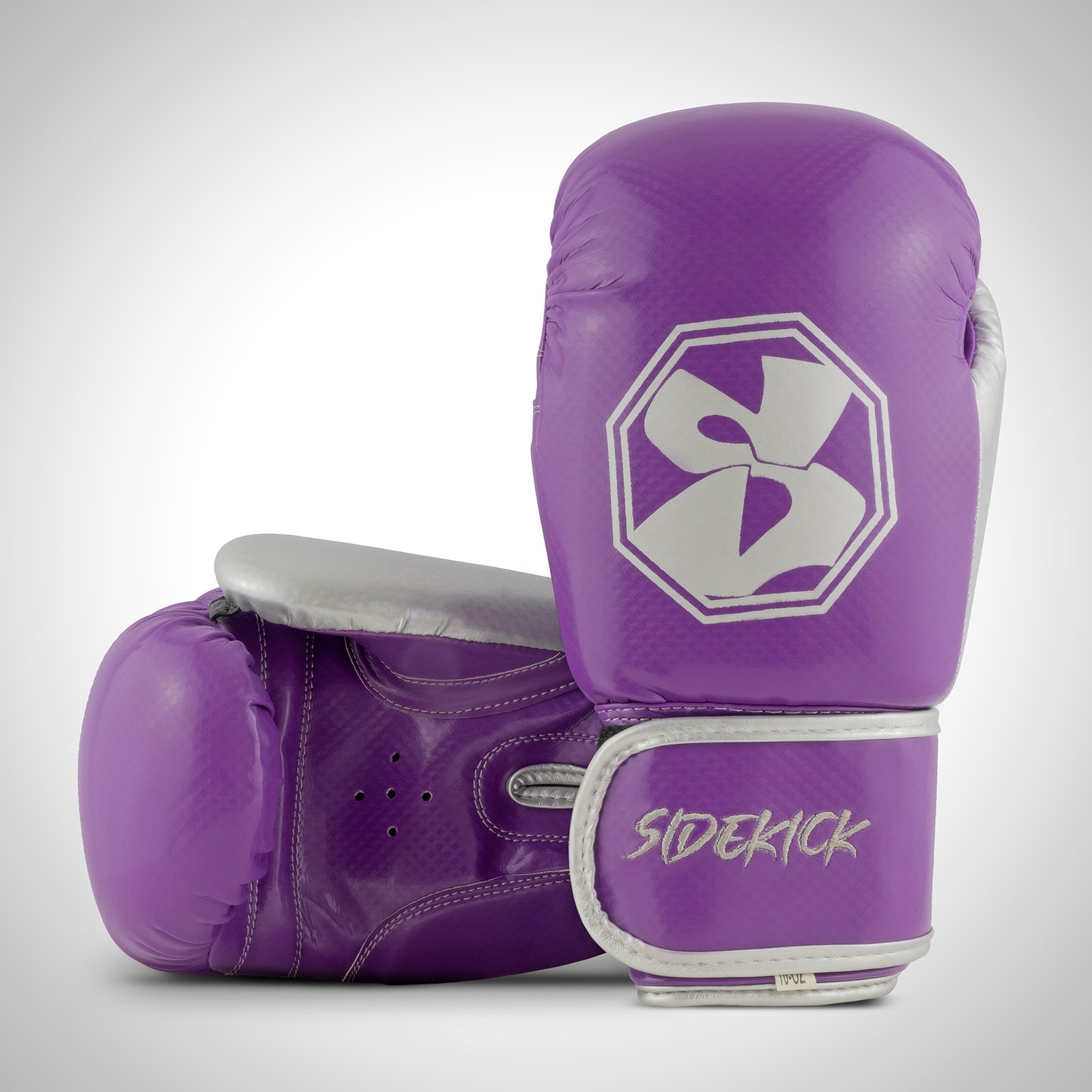 Carbon Ultraviolet boxing gloves - Sidekick Boxing