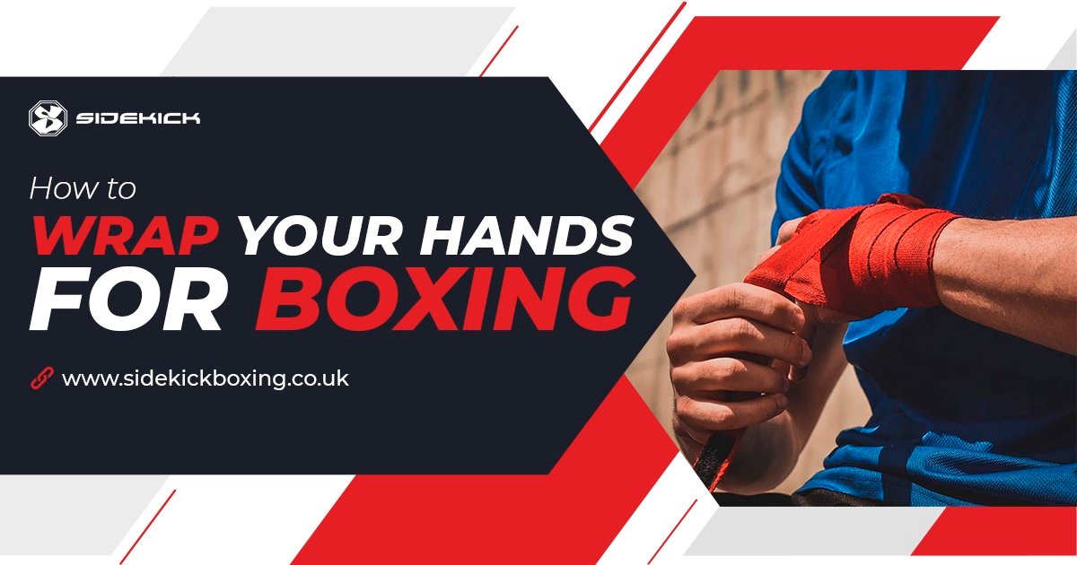 How to wrap your hands for boxing