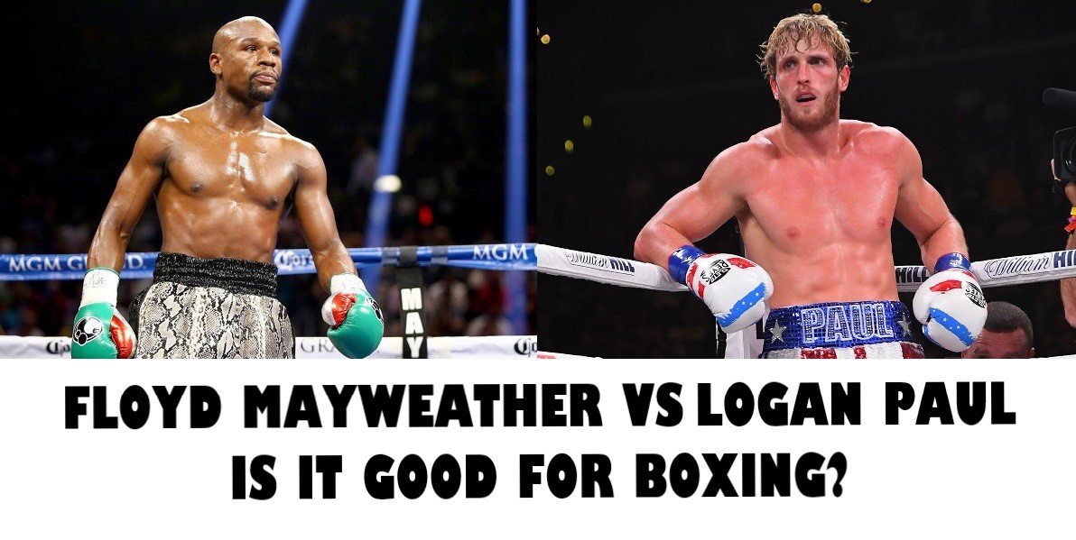 Floyd Mayweather vs Logan Paul