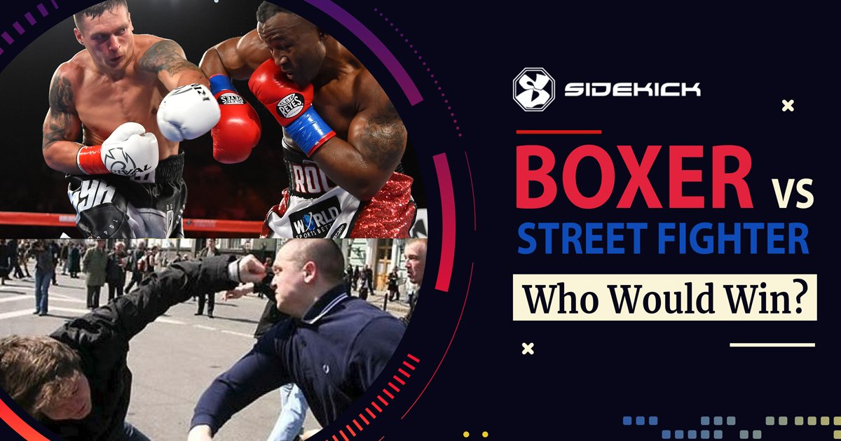 Boxer vs Street Fighter