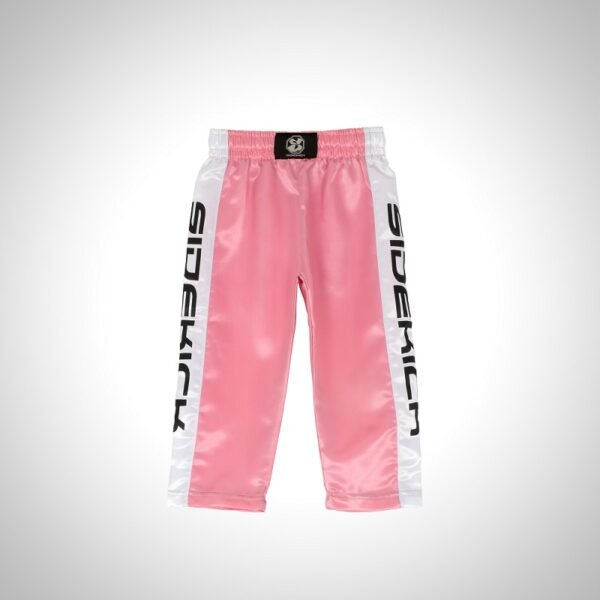 Girls Pink Kickboxing Trousers