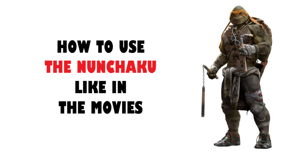 How To Use The Nunchaku Like In Th