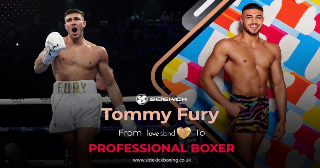 Tommy Fury Love Island to Boxer
