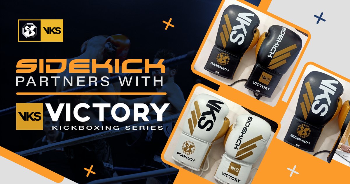 Sidekick Partners with Victory Kickboxing Series