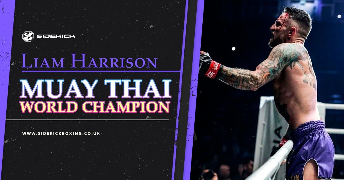 Liam Harrison Muay Thai World Champion