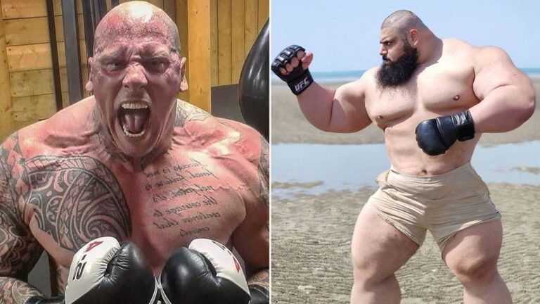 Martyn Ford Vs Iranian Hulk Full Fight Martyn Ford vs The Iranian Hulk: A Battle Of The Bodybuilders