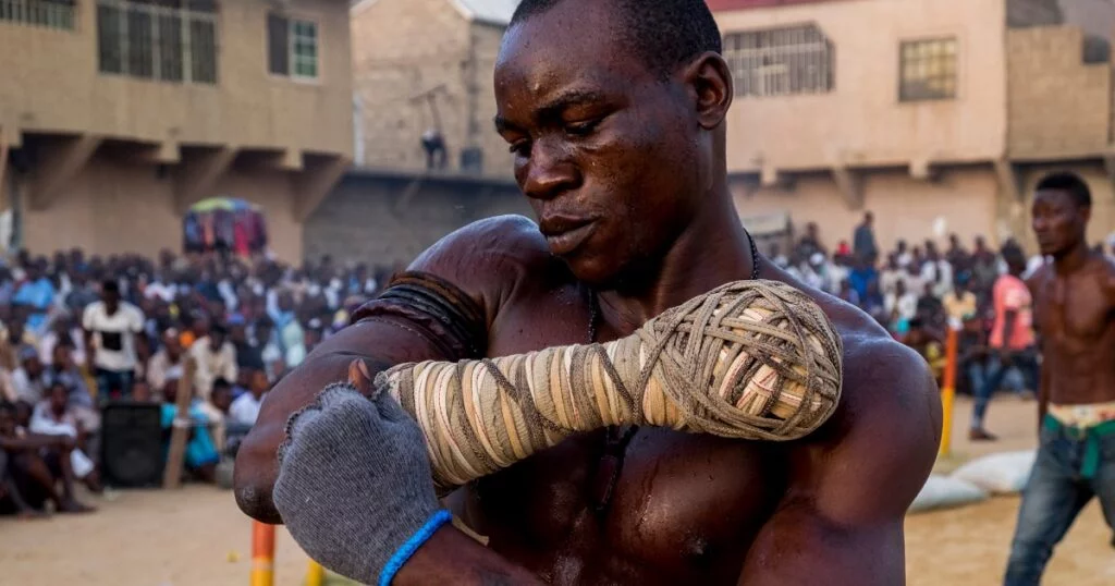 Nigerian Stick Fighting