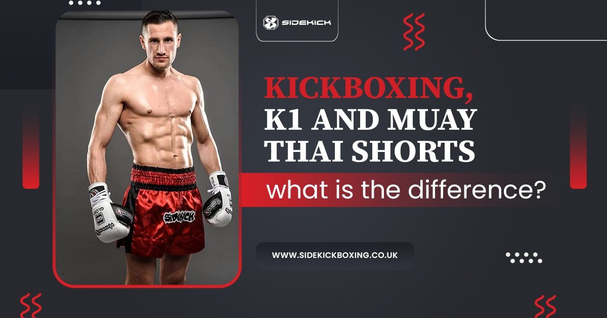 Kickboxing K1 and Muay Thai Shorts