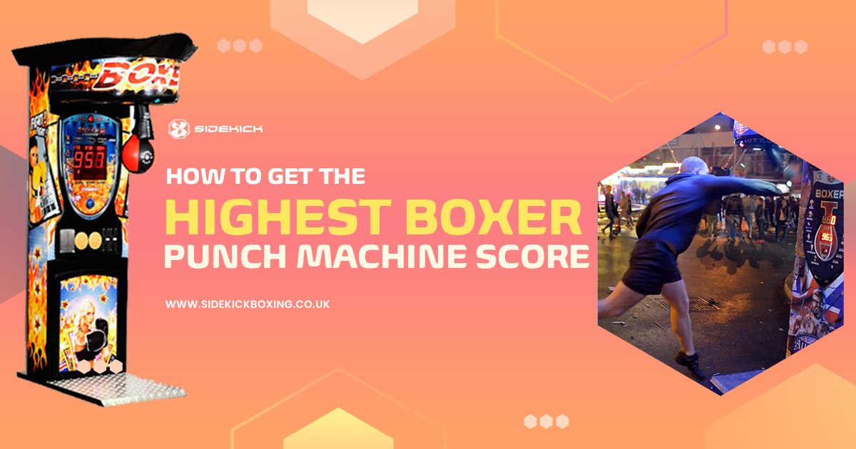 Highest Boxer Punch Machine Score