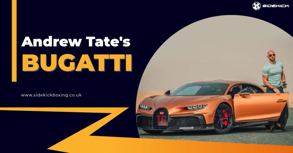 Andrew Tate Bugatti