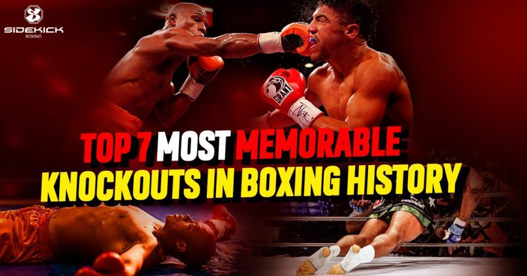 Top 7 Most Memorable Knockouts In Boxing History