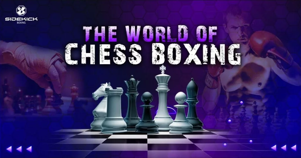 Chessboxing, A Sport Where Competitors Alternate Between Playing Chess &  Boxing Each Other