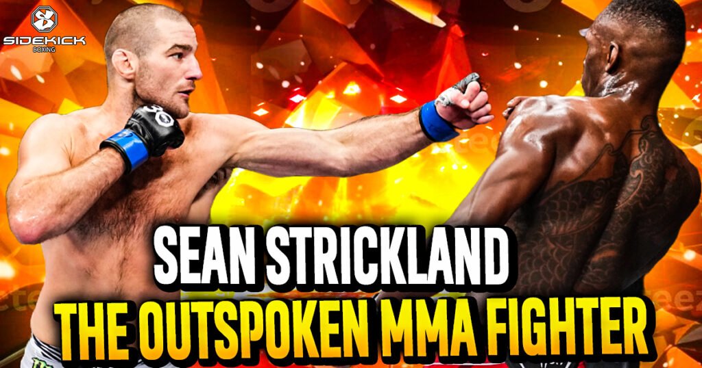 Sean Strickland MMA