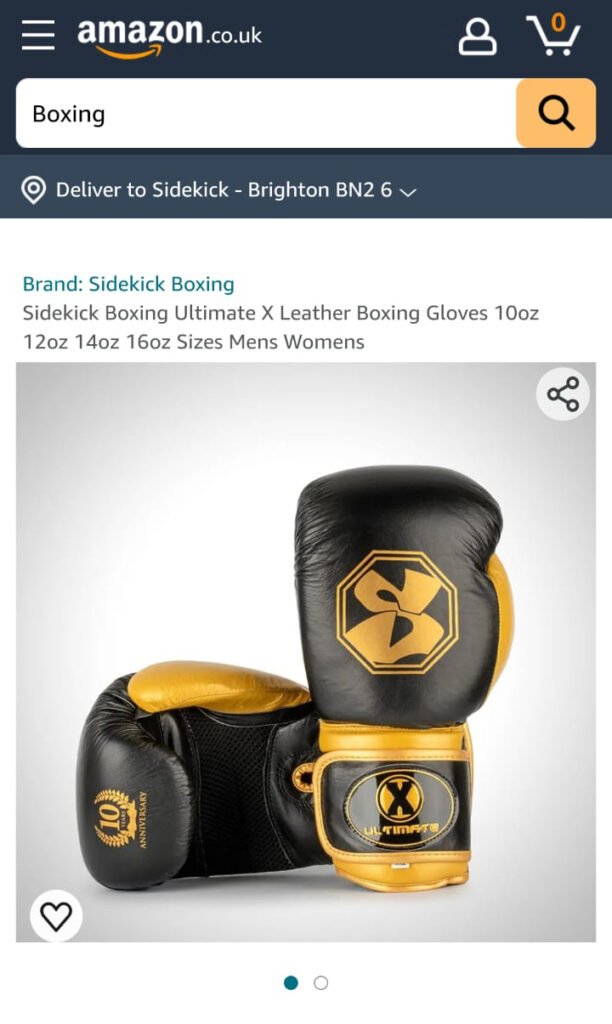 Amazon Boxing Gloves To Buy