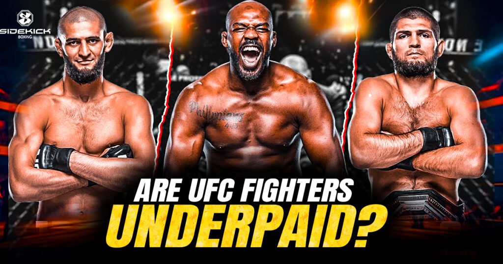 Are UFC fighters underpaid?