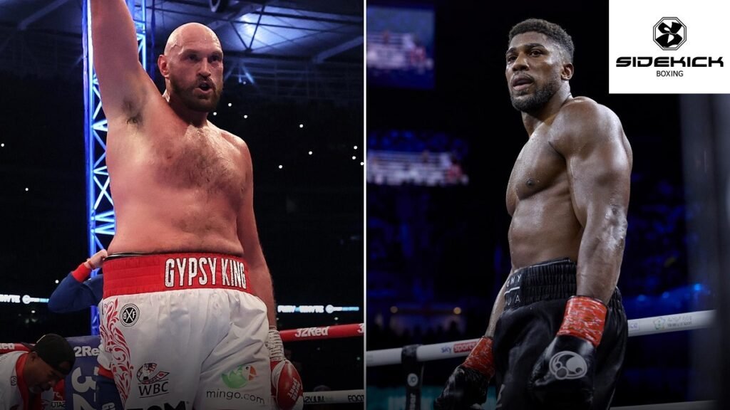 Anthony Joshua vs Tyson Fury