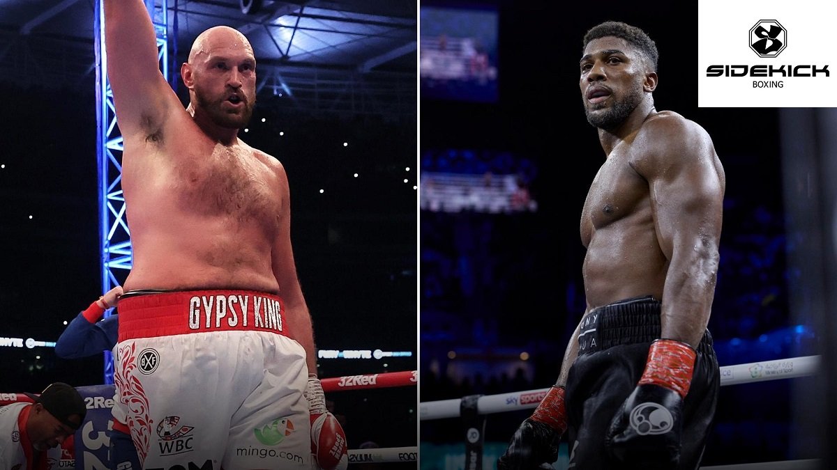 Anthony Joshua vs Tyson Fury