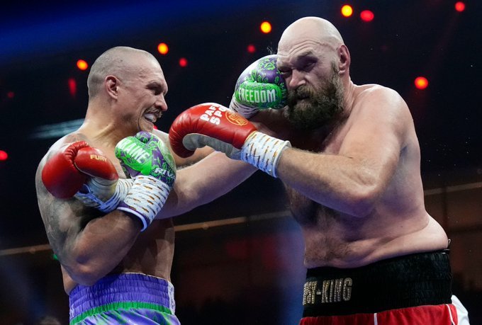 Oleksandr Usyk vs. Tyson Fury 2