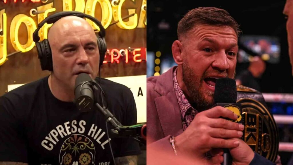 Joe Rogan Conor McGregor