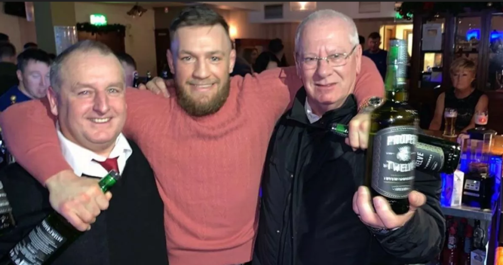 MMA star Conor McGregor surprises patrons at a Dublin pub with a massive €20,000 Christmas gift. Get the details on his festive gesture