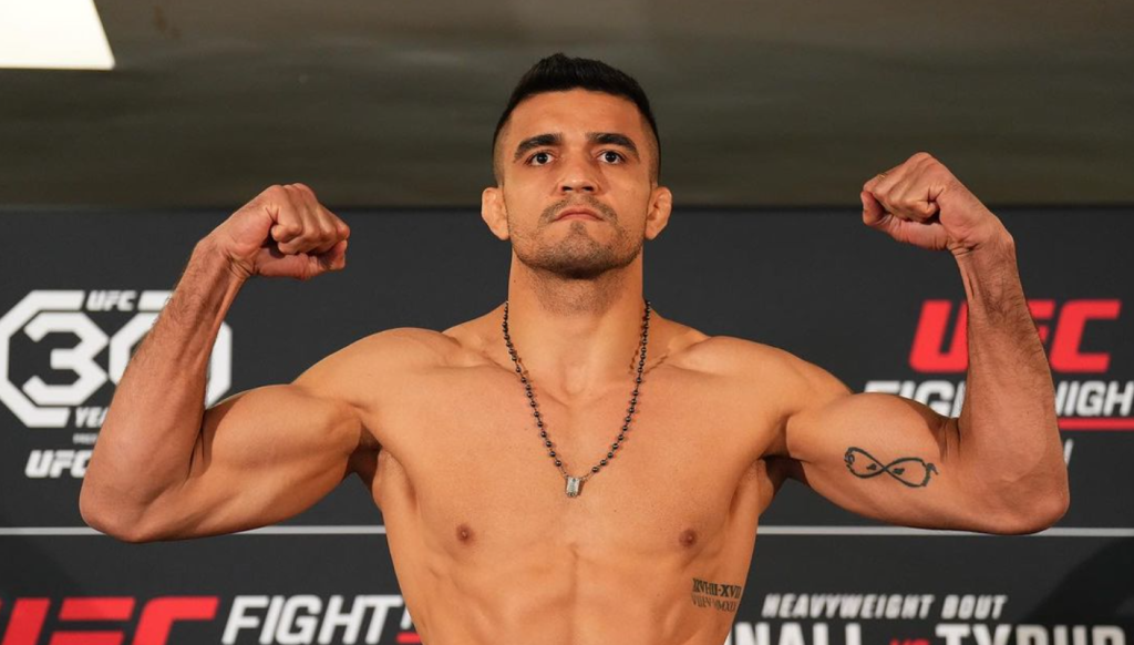 Andre Muniz has withdrawn from his upcoming fight against Ikram Aliskerov at UFC Saudi Arabia. Get the latest updates on the fight card