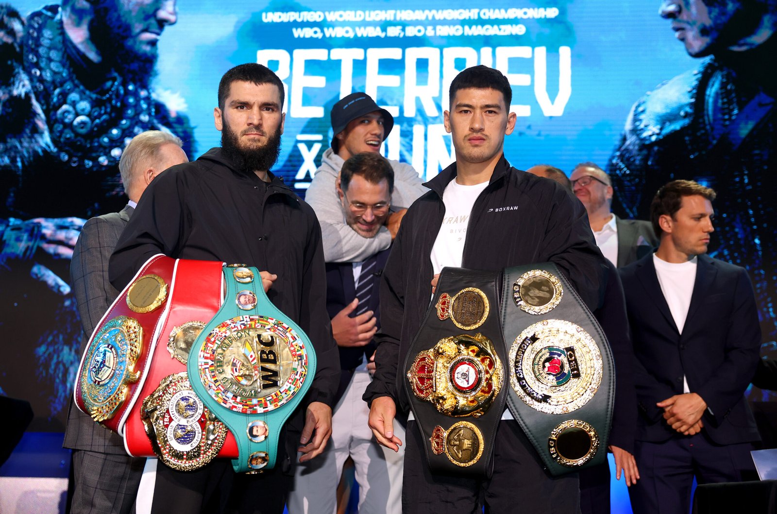 Beterbiev v Bivol IV Crown Showdown Press Conference