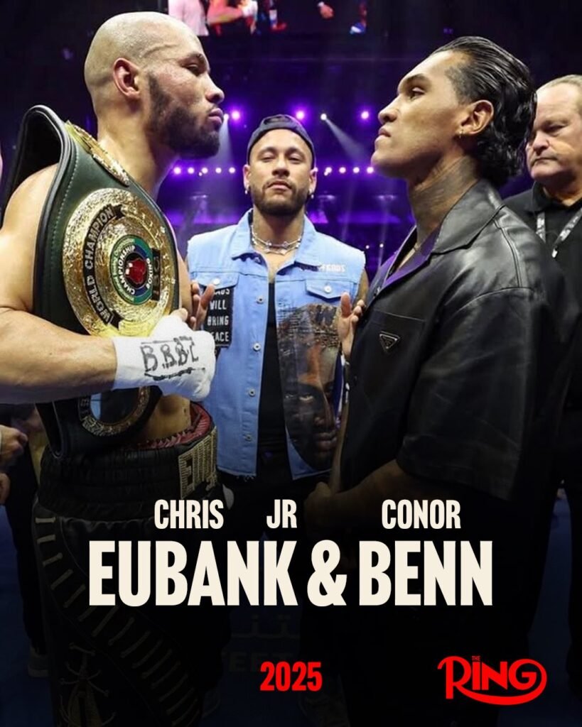 Chris Eubank Jr vs Conor Benn Venue, Fight Date, And Undercard Officially Confirmed In Recent Announcement.