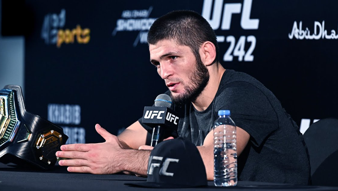UFC legend Khabib Nurmagomedov criticizes Irish MMA, claiming no fighters worth noting. Read his full comments.