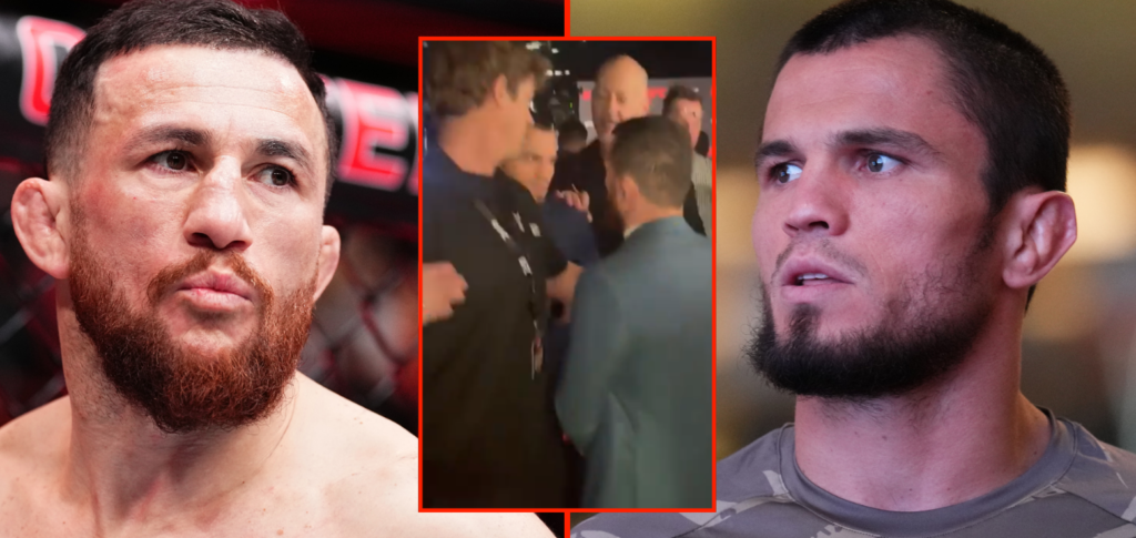 Tensions are running high ahead of UFC 311 as Merab Dvalishvili and Umar Nurmagomedov engage in a heated exchange over nationality