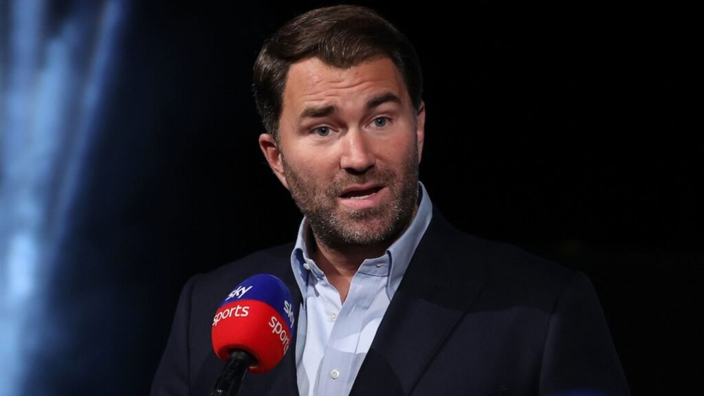 Eddie Hearn Escalates Feud With Naoya Inoue; Levies Serious Allegations