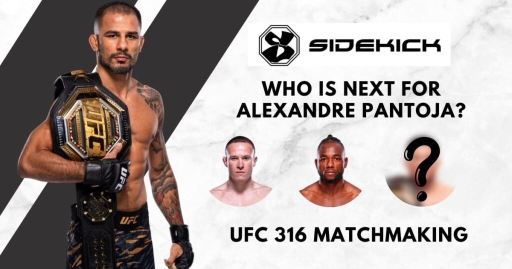 Top 05 Opponents for Alexandre Pantoja to face at UFC 316. 