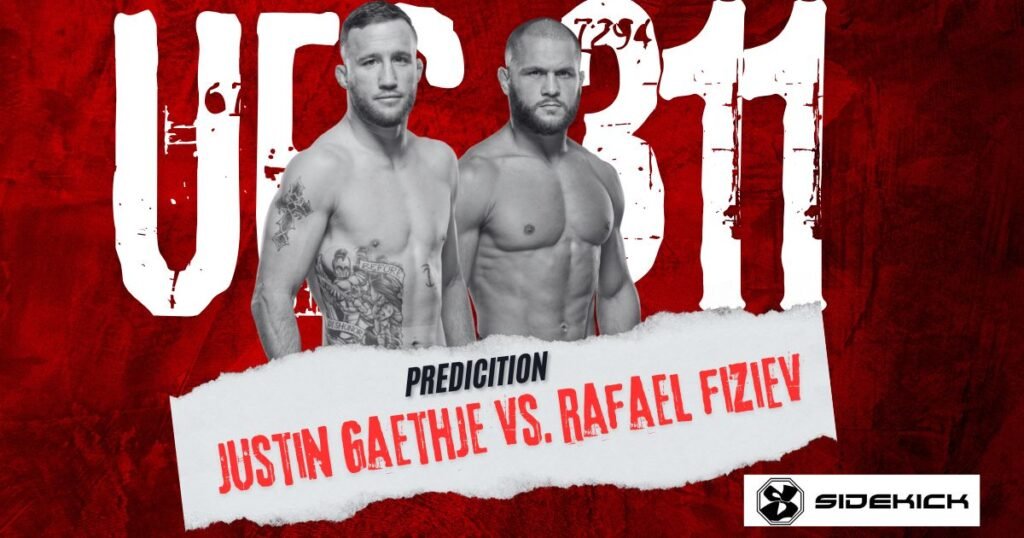 UFC 313 Co-Main Event: Justin Gaethje vs. Rafael Fiziev Prediction.