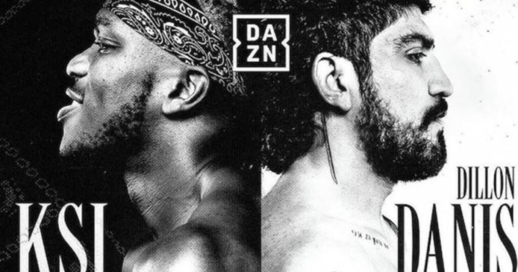 MF & DAZN X Series 21: KSI vs Dillon Danis Prediction.