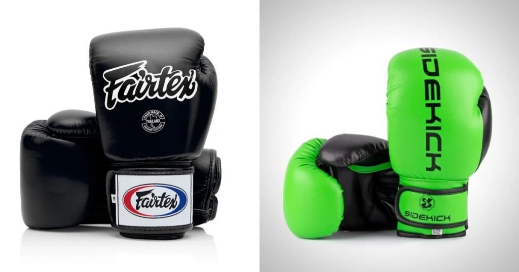 Fairtex vs Sidekick Boxing Gloves Which Should You Choose