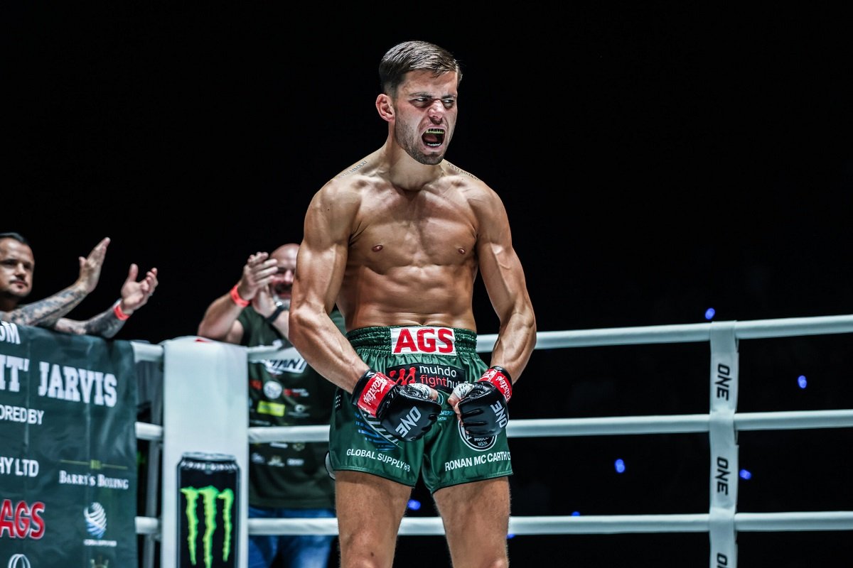 George Jarvis has his debut ONE title fight on the 1st August