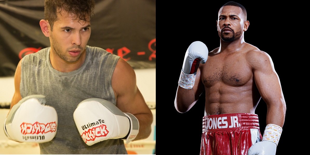 Andrew Tate vs Roy Jones JR