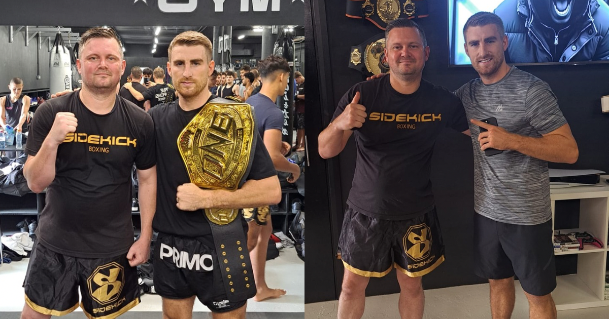 Mixed Boxing: Men vs Women - Sidekick Boxing