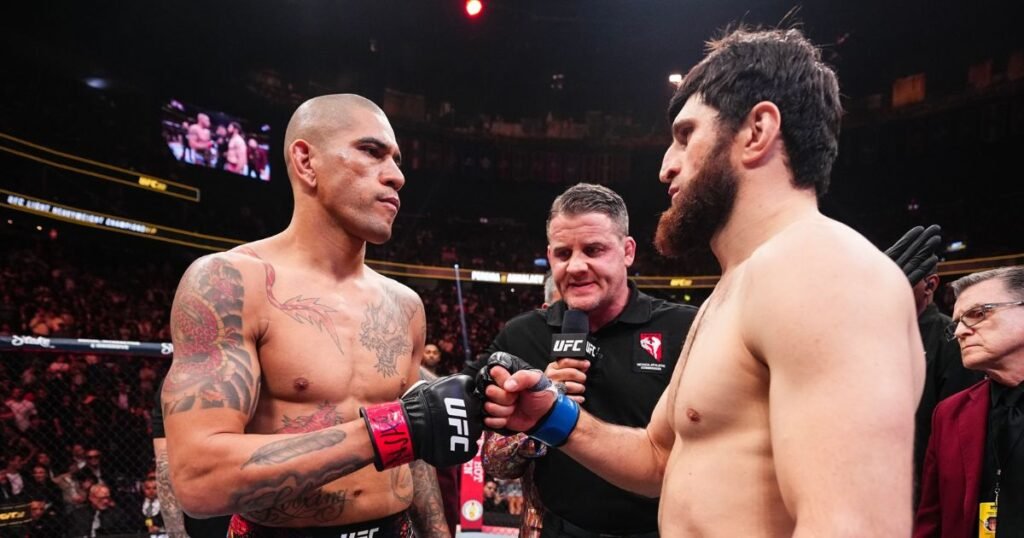 Alex Pereira vs. Magomed Ankalaev