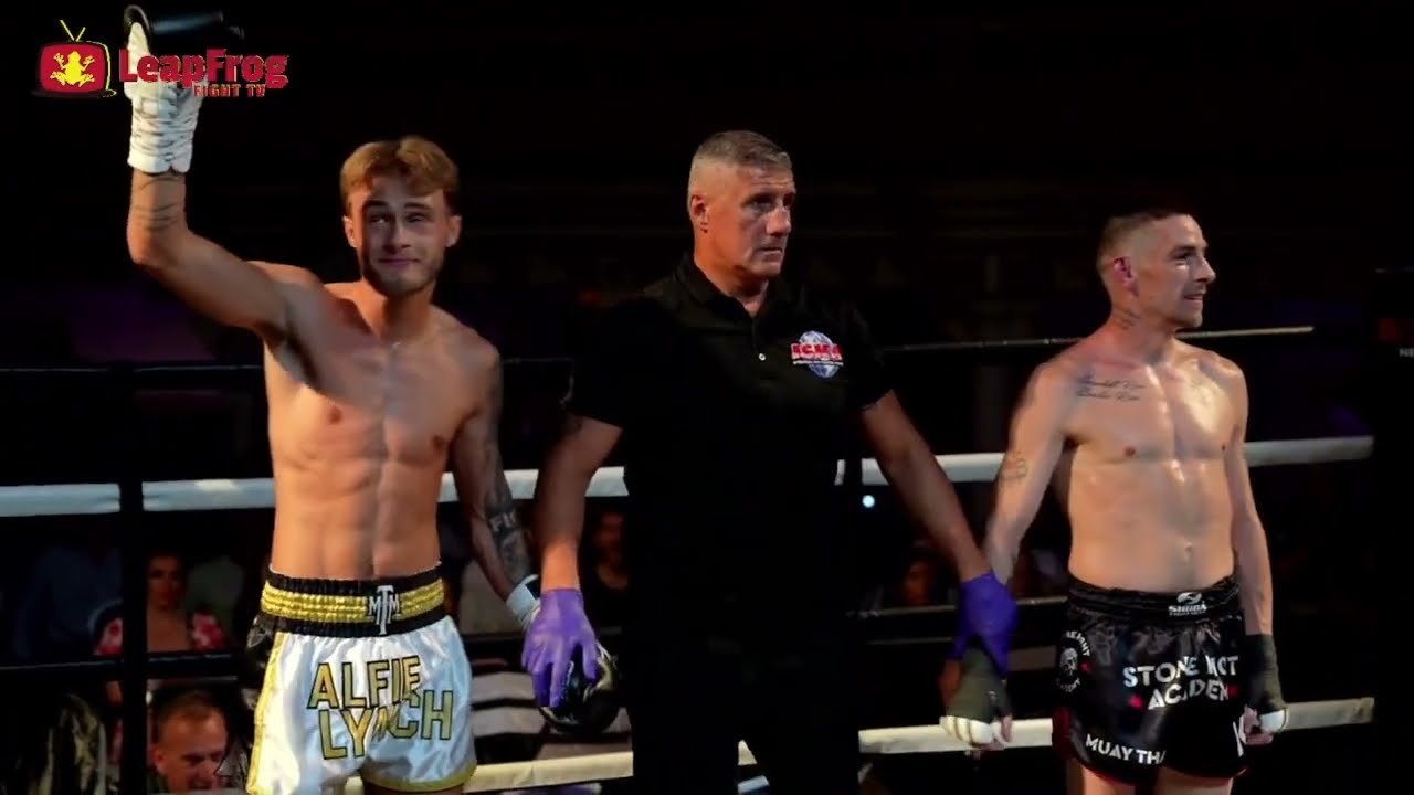 Boxing Signing Cyclone Fight Night 18 – Alfie Lynch’s Last Fight in the UK Before ONE ...