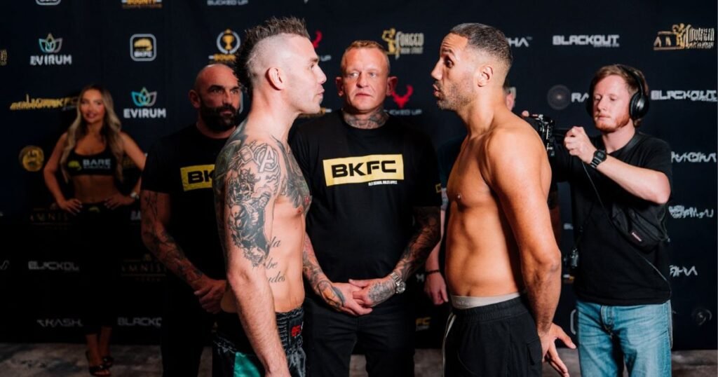 James DeGale vs. Matt Floyd face-to-face