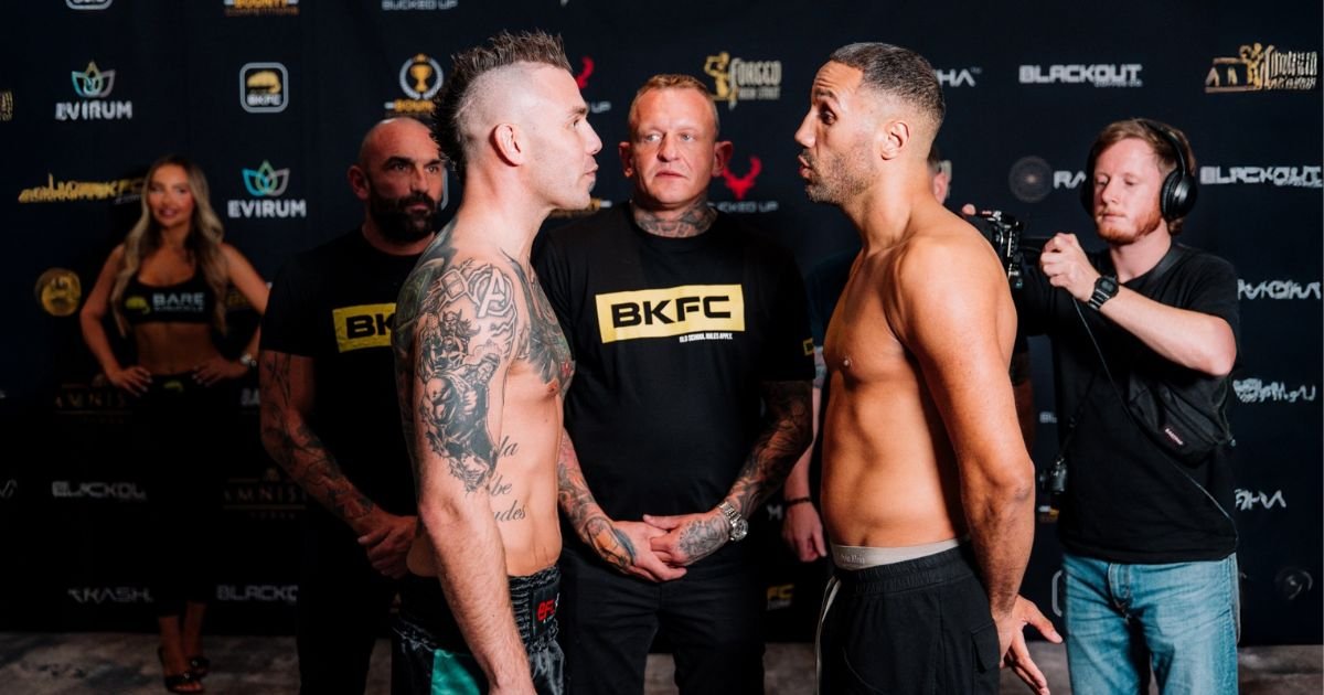 James DeGale vs. Matt Floyd face-to-face