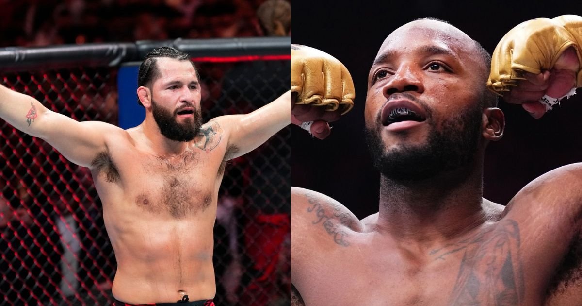 Jorge Masvidal wants to fight Leon Edwards