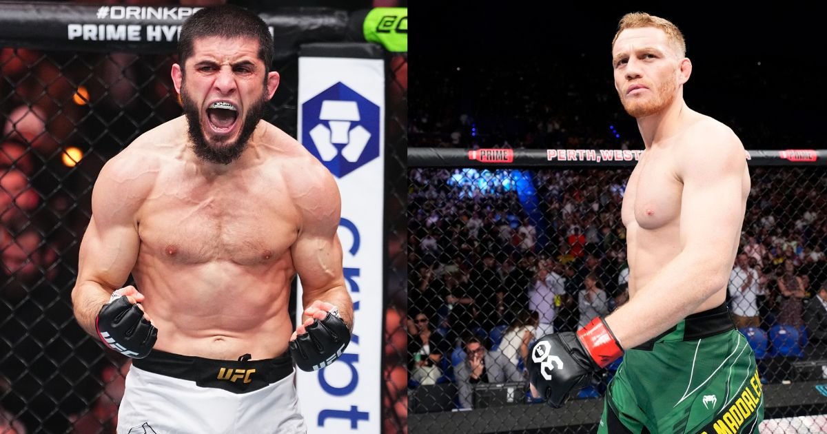 Islam Makhachev vs. Jack Della Maddalena