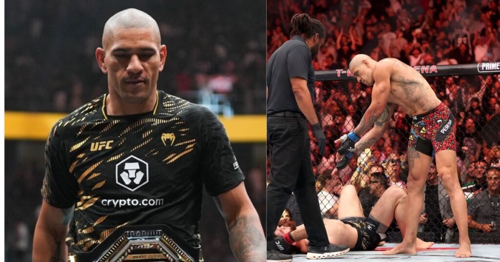 Alex Pereira beats Magomed Ankalaev